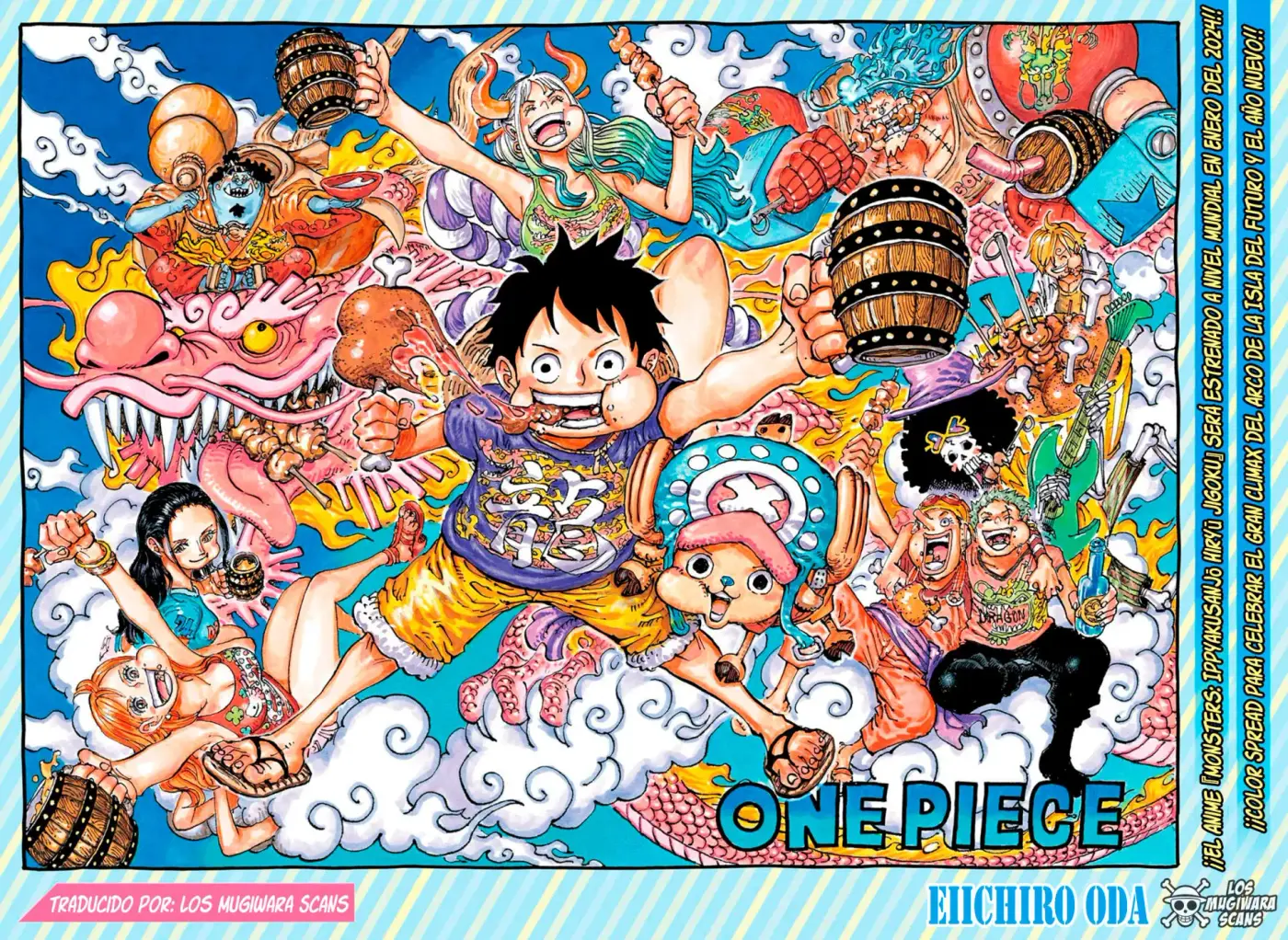 One Piece - Capítulo 1103 - Página 2 - LectorTMOo