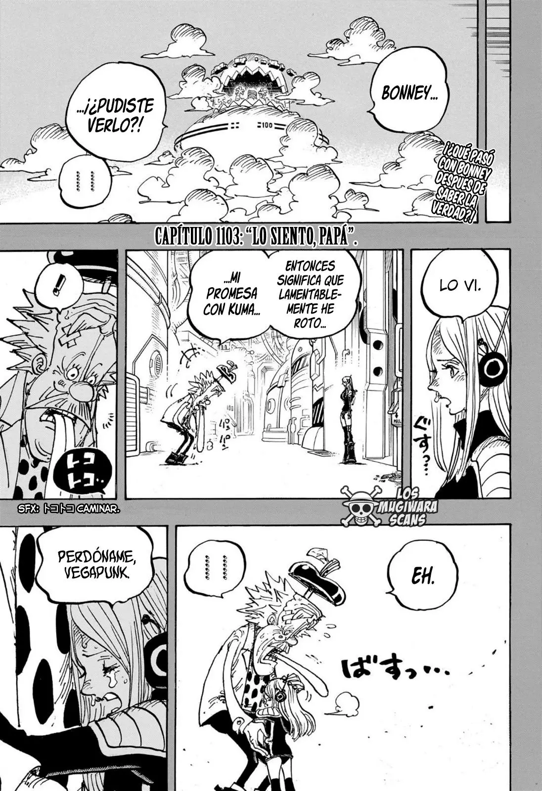 One Piece - Capítulo 1103 - Página 4 - LectorTMOo