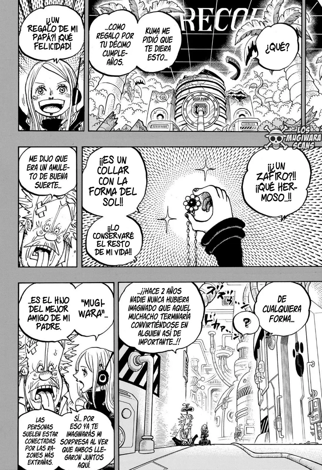 One Piece - Capítulo 1103 - Página 5 - LectorTMOo