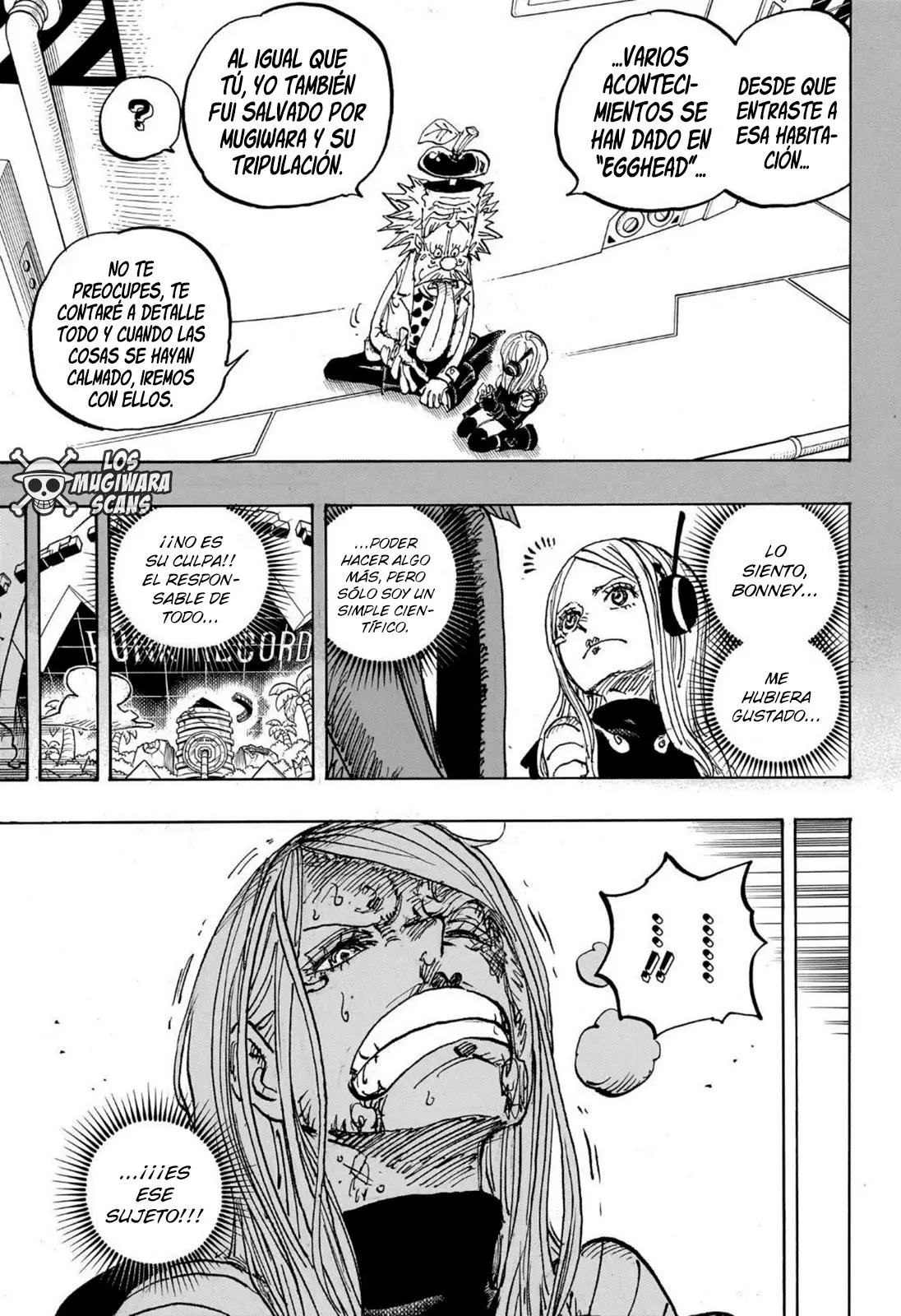 One Piece - Capítulo 1103 - Página 6 - LectorTMOo