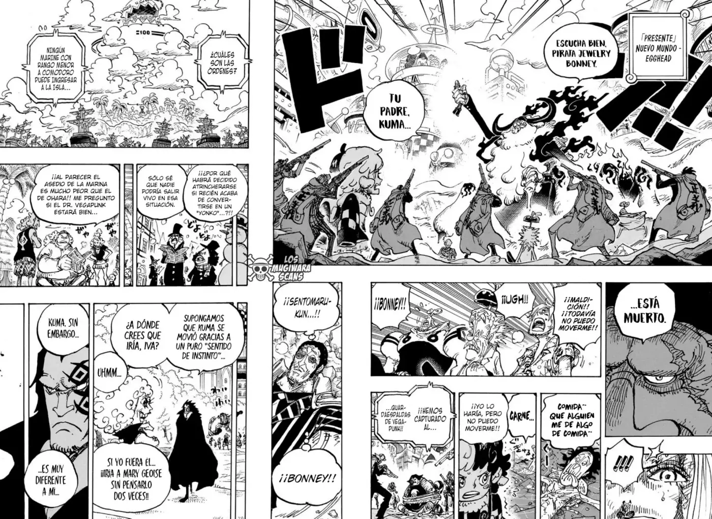 One Piece - Capítulo 1103 - Página 7 - LectorTMOo
