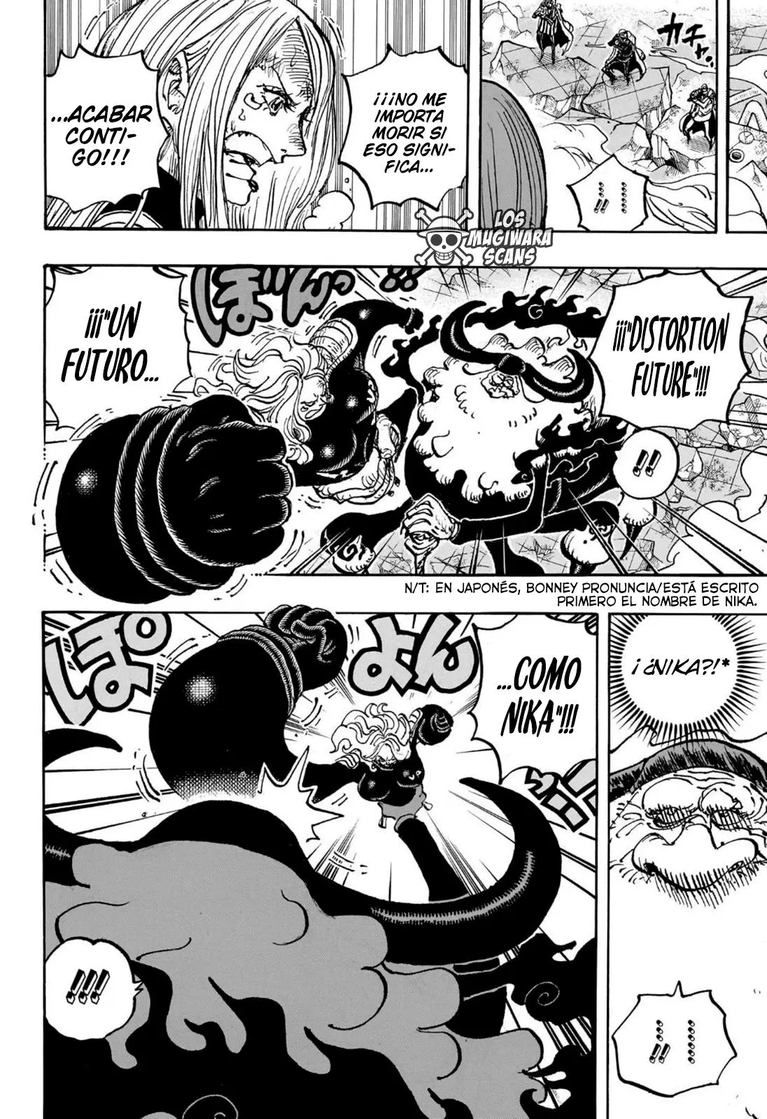 One Piece - Capítulo 1103 - Página 8 - LectorTMOo