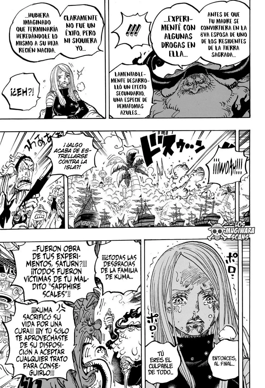 One Piece - Capítulo 1103 - Página 11 - LectorTMOo