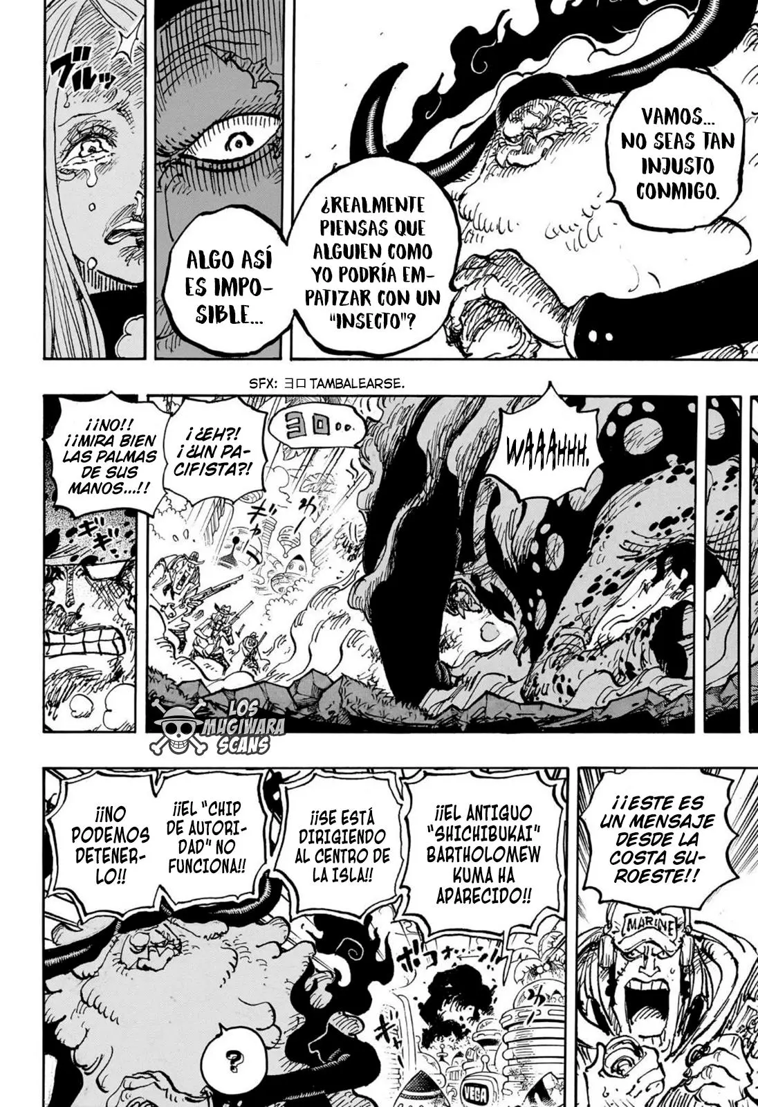 One Piece - Capítulo 1103 - Página 12 - LectorTMOo