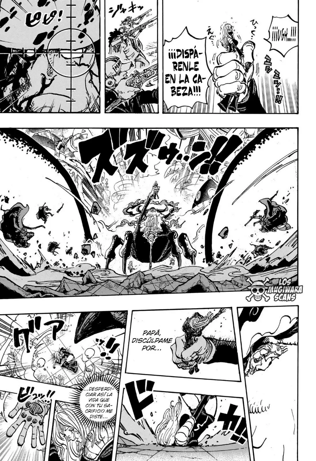 One Piece - Capítulo 1103 - Página 15 - LectorTMOo