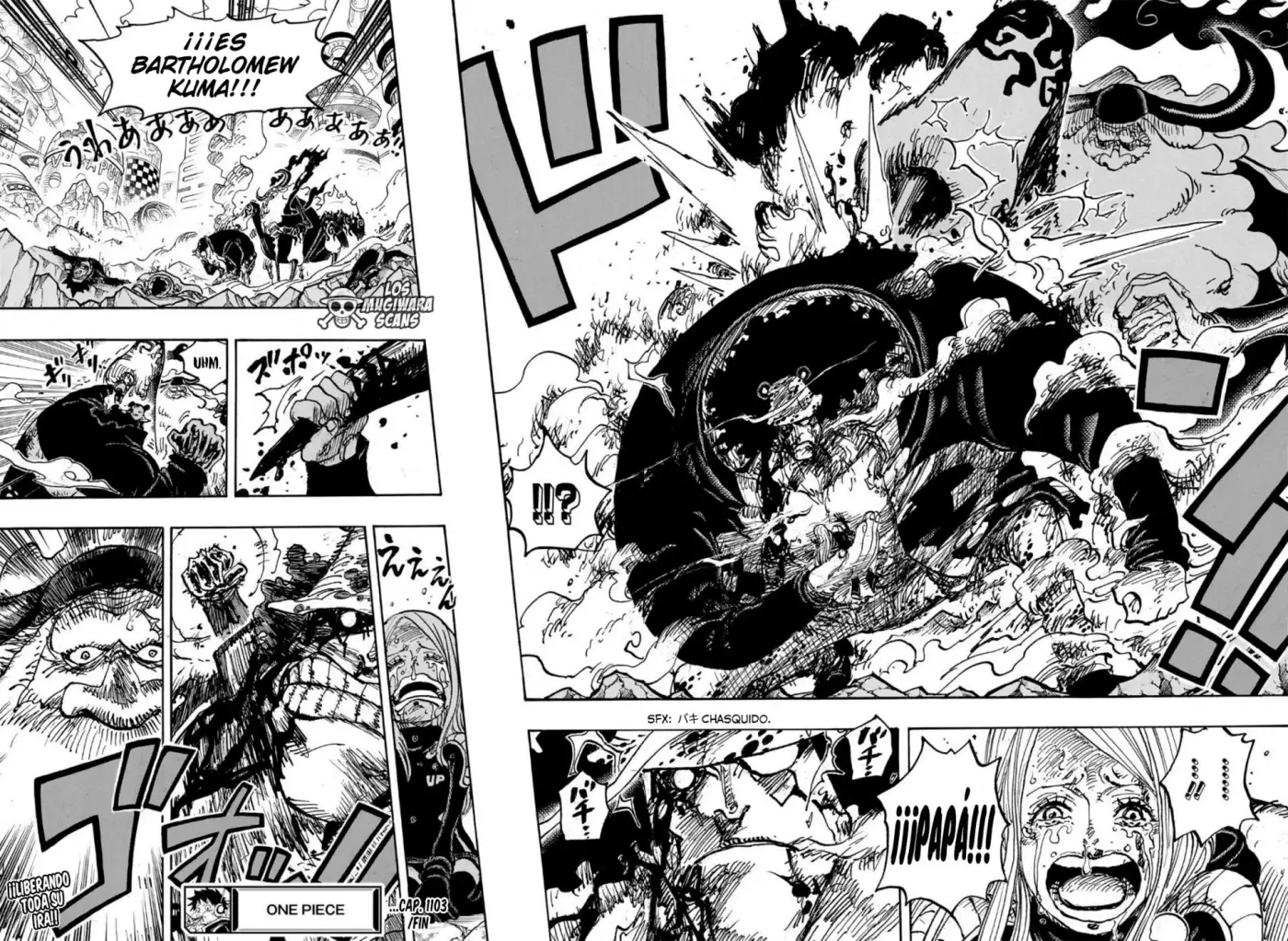 One Piece - Capítulo 1103 - Página 16 - LectorTMOo