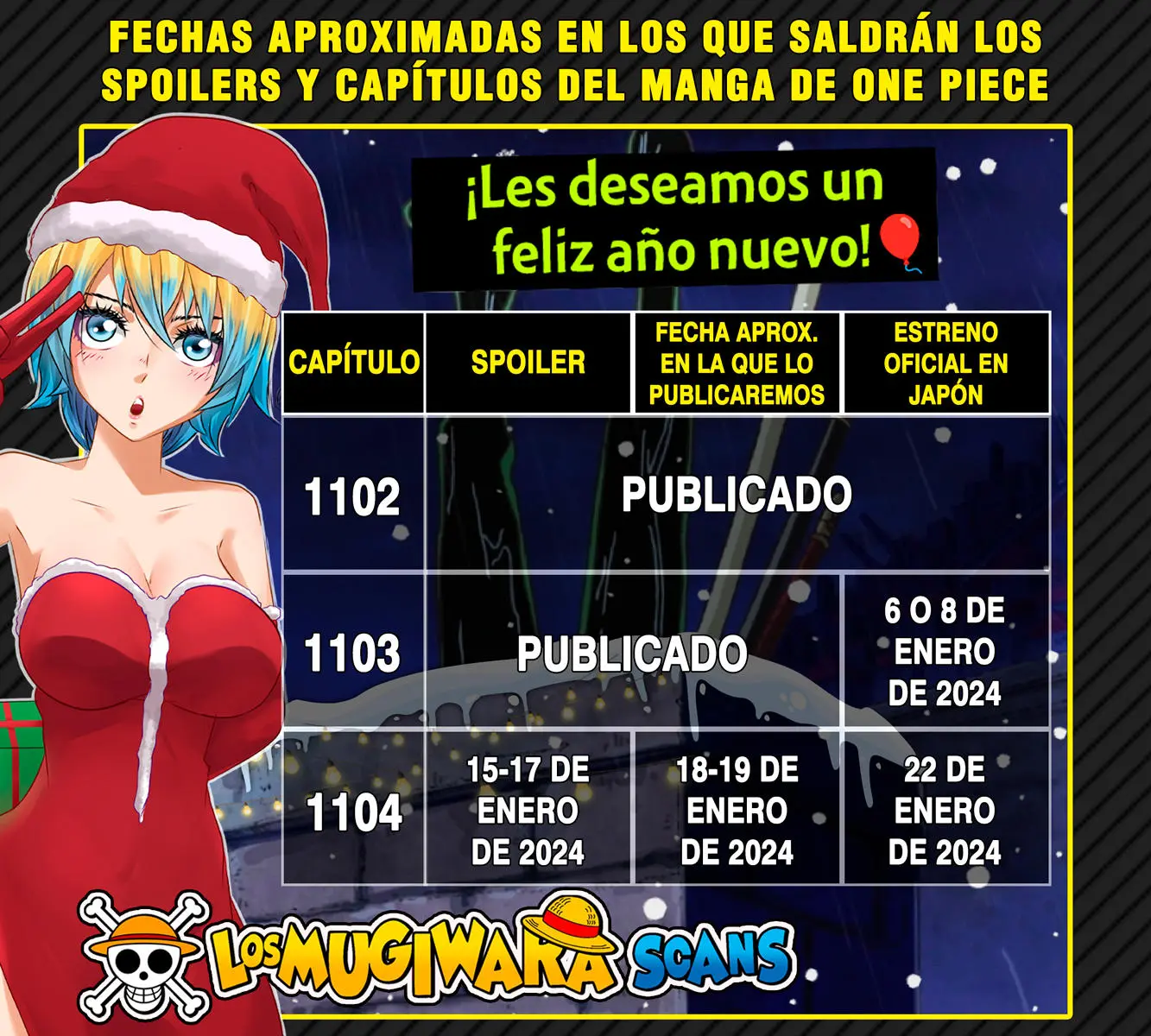 One Piece - Capítulo 1103 - Página 17 - LectorTMOo