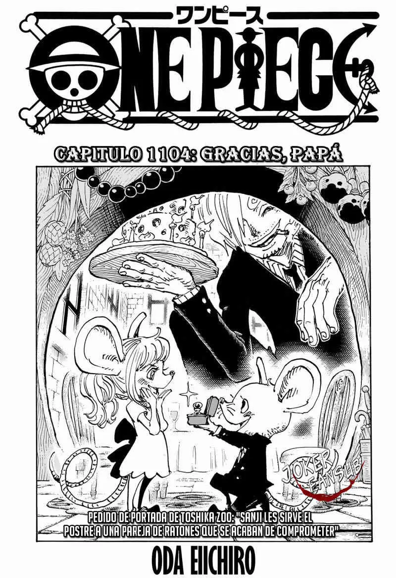 One Piece - Capítulo 1104 - Página 1 - LectorTMOo