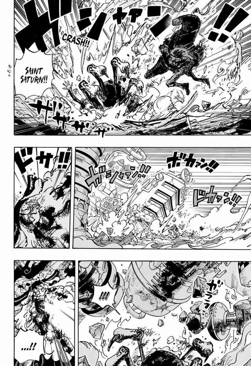 One Piece - Capítulo 1104 - Página 5 - LectorTMOo