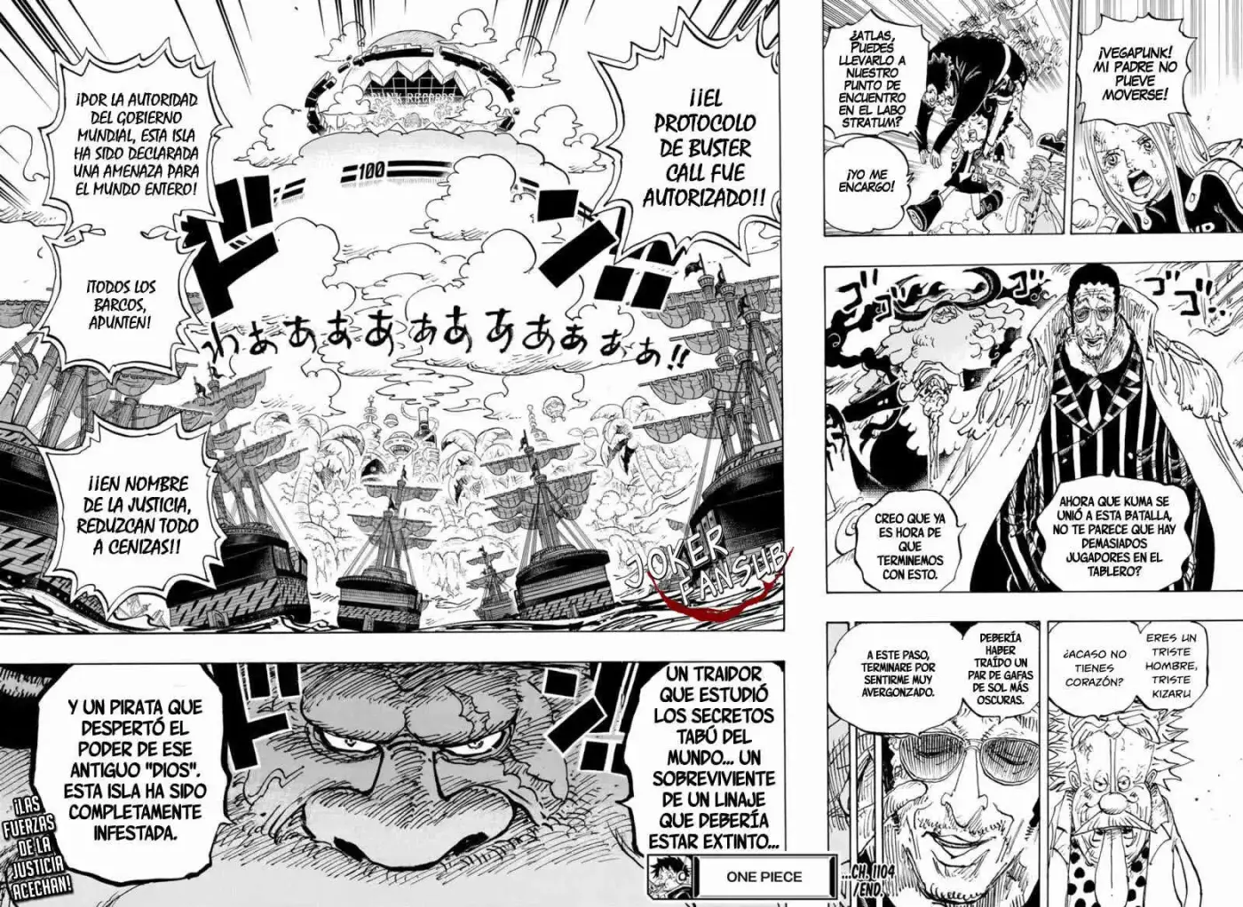 One Piece - Capítulo 1104 - Página 13 - LectorTMOo