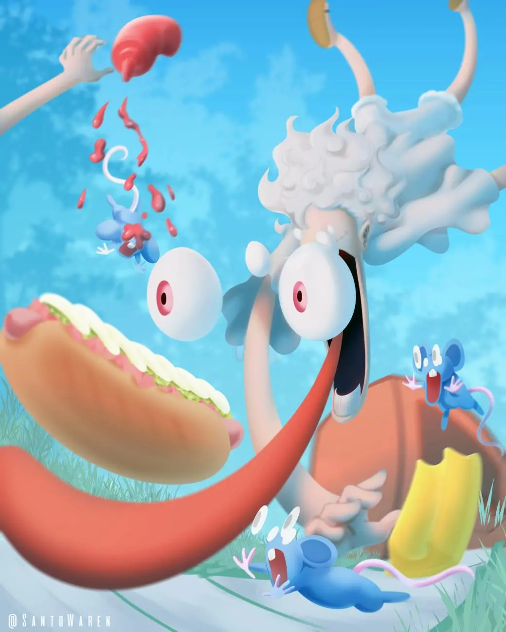 One Piece - Capítulo 1105 - Página 2 - LectorTMOo