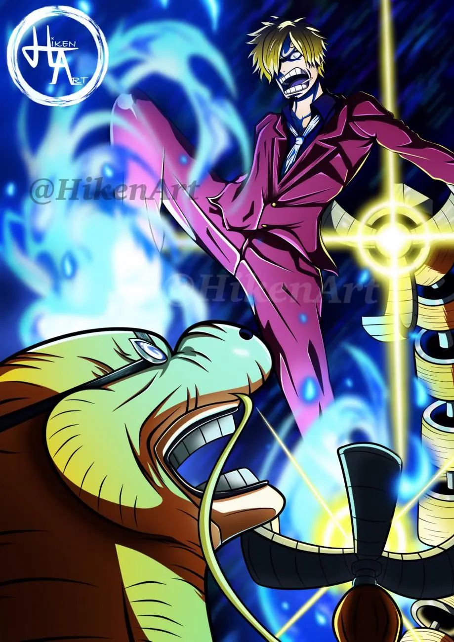 One Piece - Capítulo 1105 - Página 3 - LectorTMOo