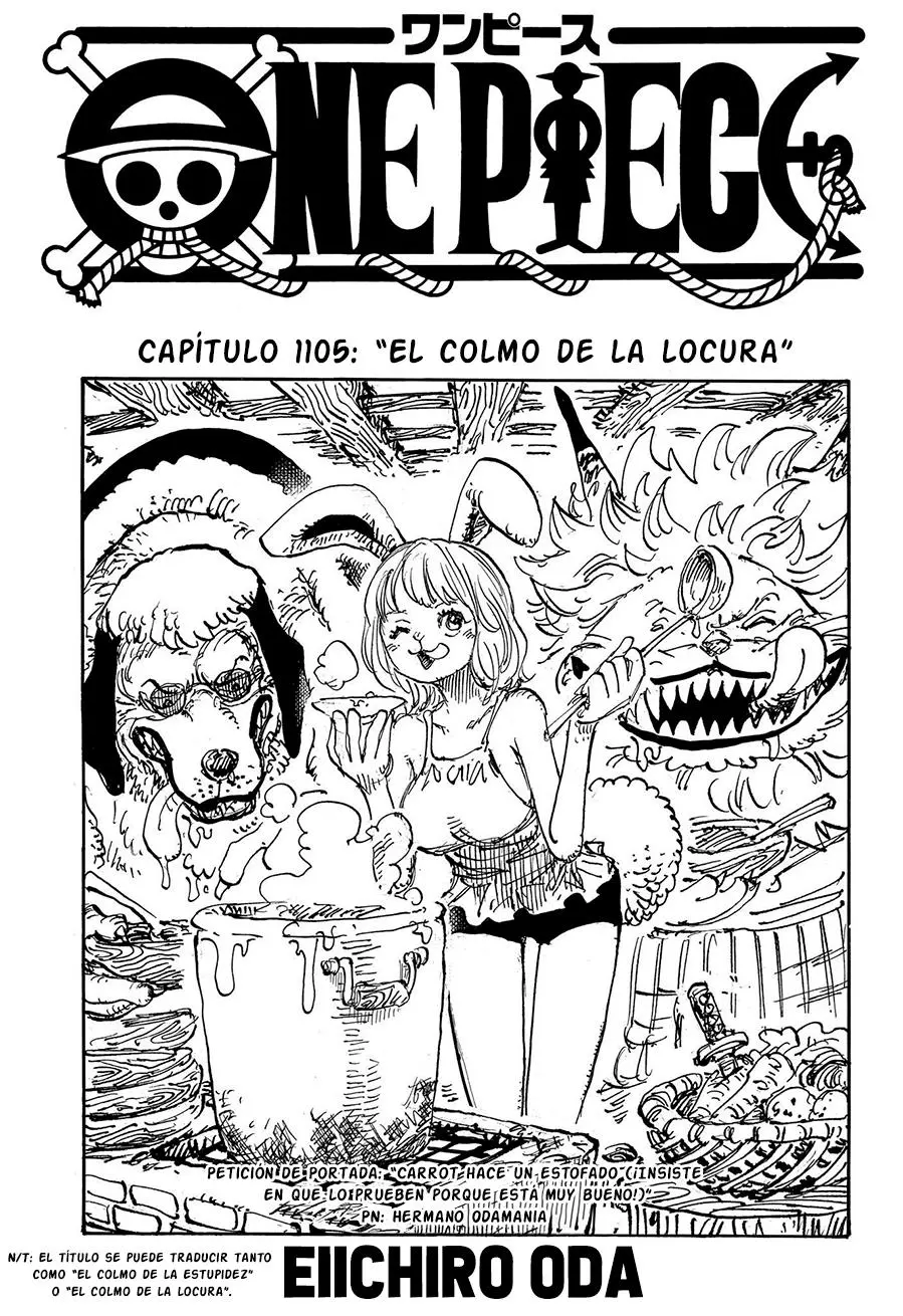 One Piece - Capítulo 1105 - Página 7 - LectorTMOo