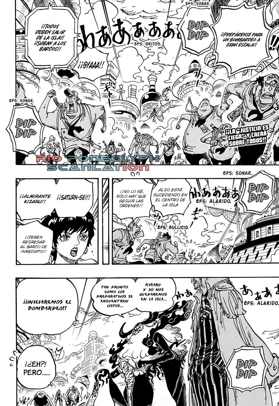 One Piece - Capítulo 1105 - Página 8 - LectorTMOo