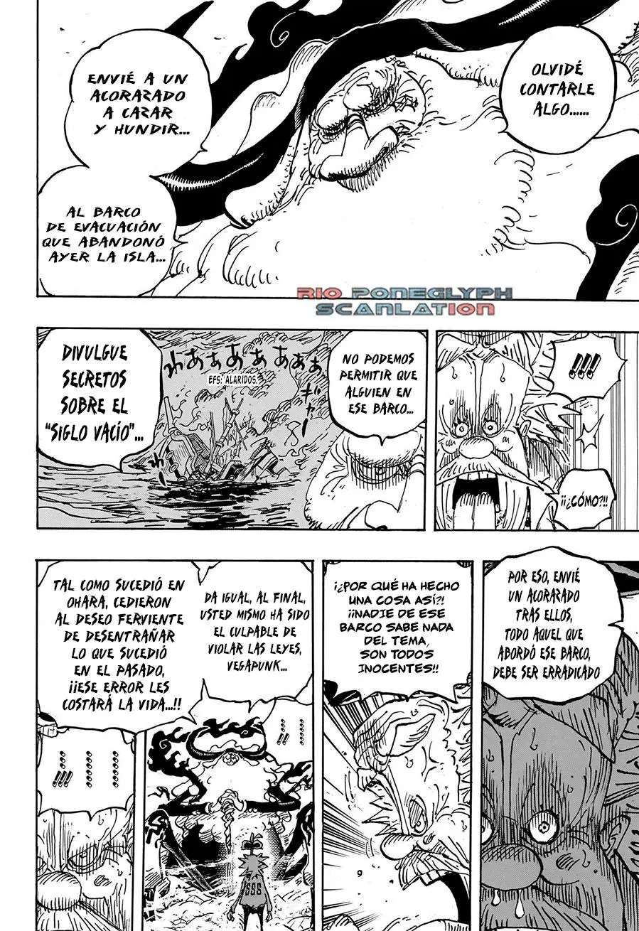 One Piece - Capítulo 1105 - Página 10 - LectorTMOo