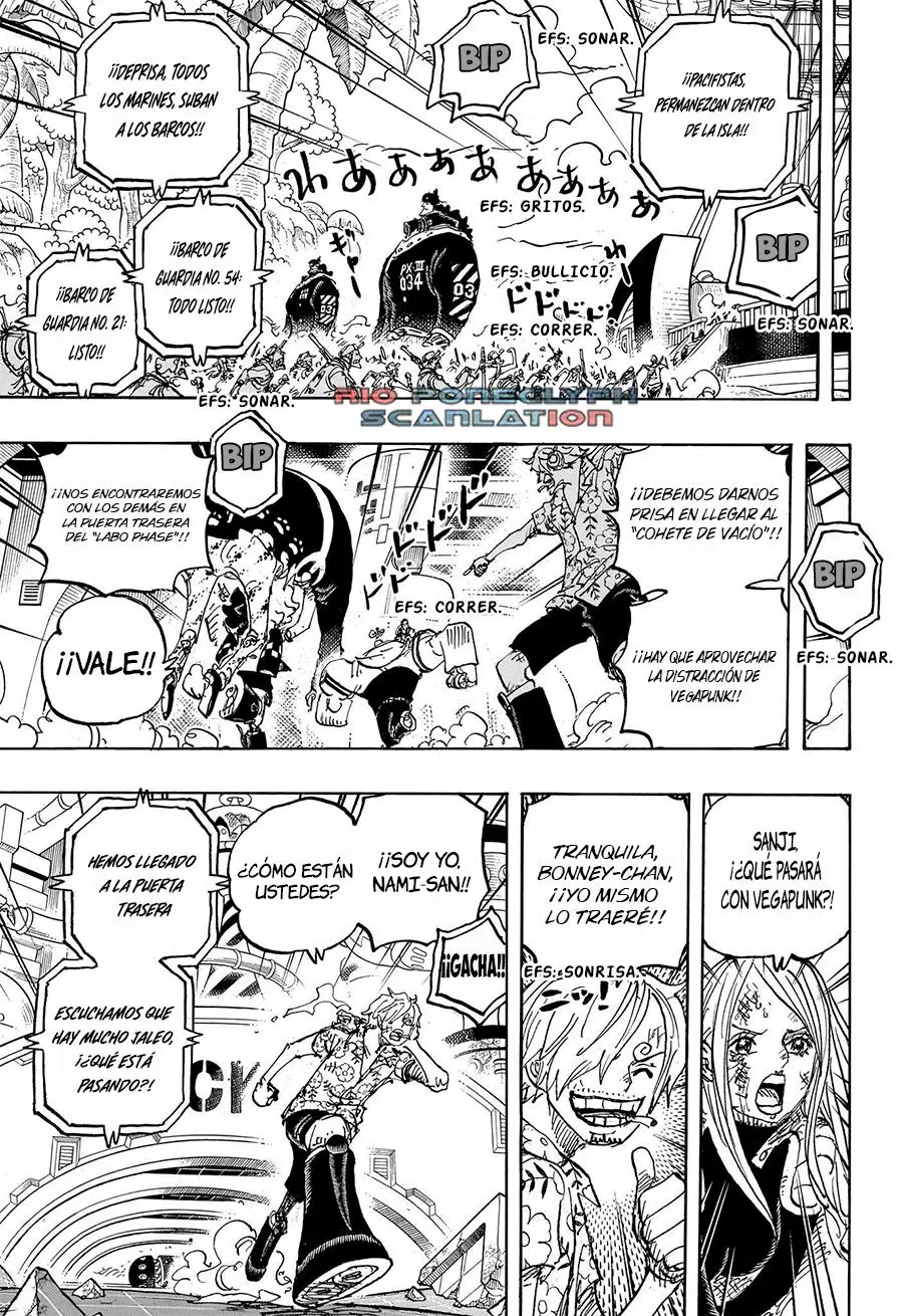 One Piece - Capítulo 1105 - Página 11 - LectorTMOo