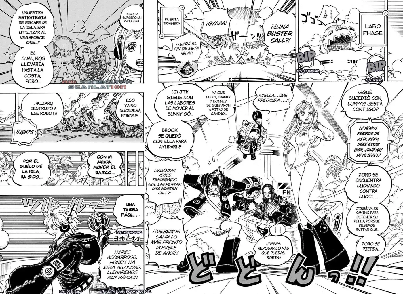 One Piece - Capítulo 1105 - Página 12 - LectorTMOo