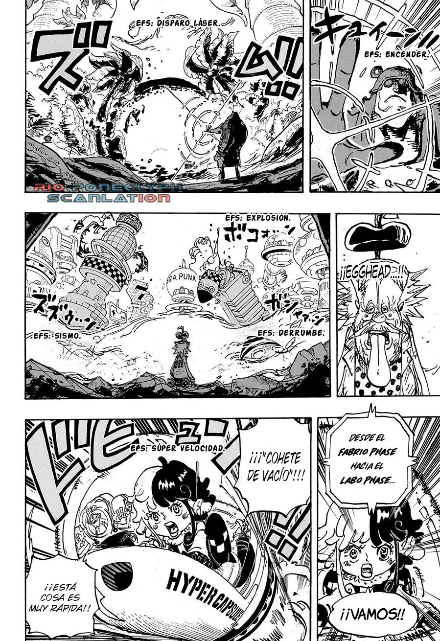 One Piece - Capítulo 1105 - Página 14 - LectorTMOo