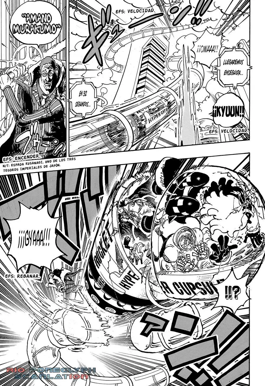 One Piece - Capítulo 1105 - Página 15 - LectorTMOo