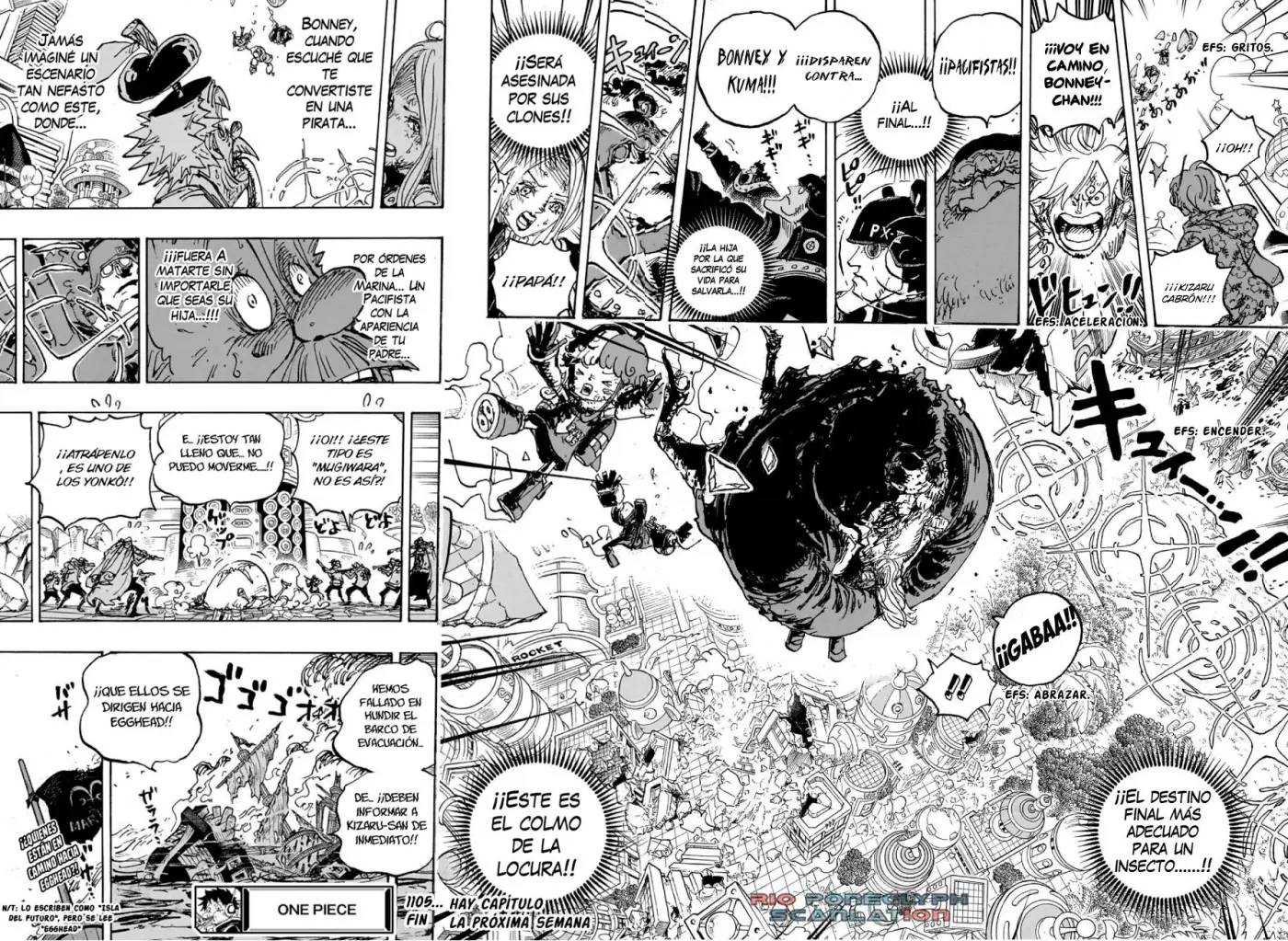 One Piece - Capítulo 1105 - Página 16 - LectorTMOo