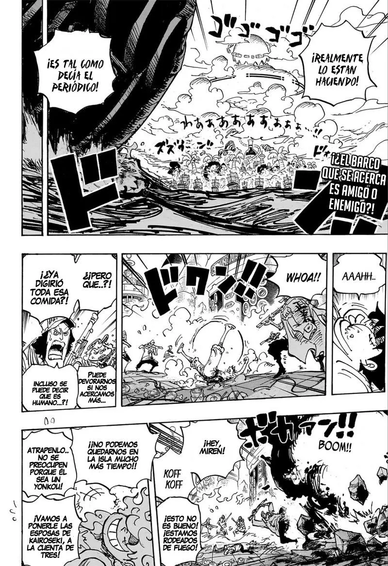 One Piece - Capítulo 1106 - Página 2 - LectorTMOo