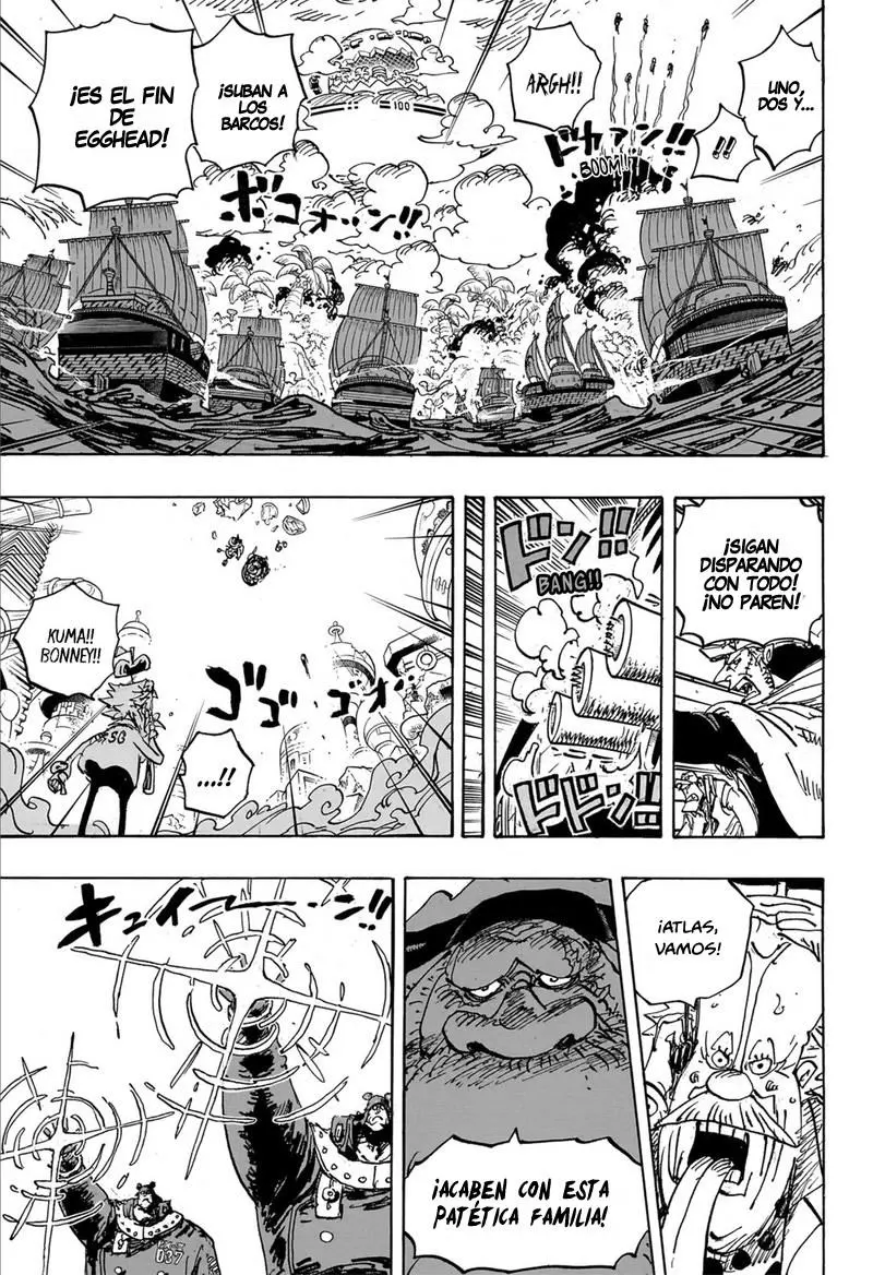 One Piece - Capítulo 1106 - Página 3 - LectorTMOo