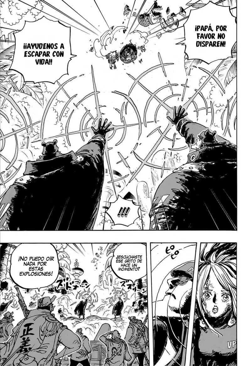 One Piece - Capítulo 1106 - Página 5 - LectorTMOo