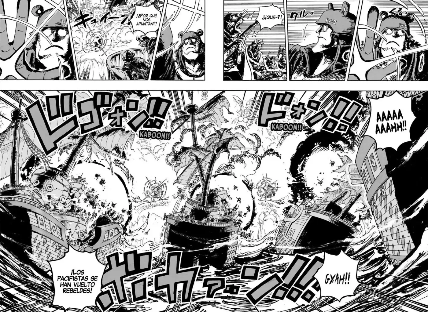 One Piece - Capítulo 1106 - Página 6 - LectorTMOo