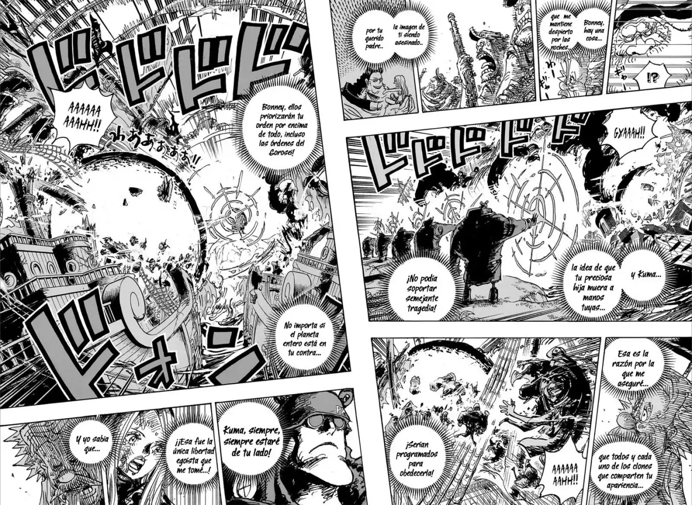 One Piece - Capítulo 1106 - Página 7 - LectorTMOo