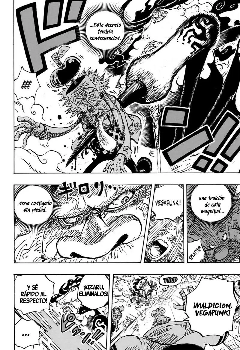 One Piece - Capítulo 1106 - Página 8 - LectorTMOo