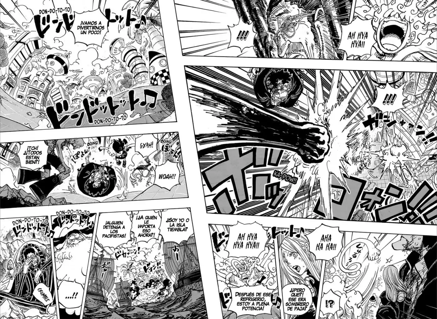 One Piece - Capítulo 1106 - Página 10 - LectorTMOo