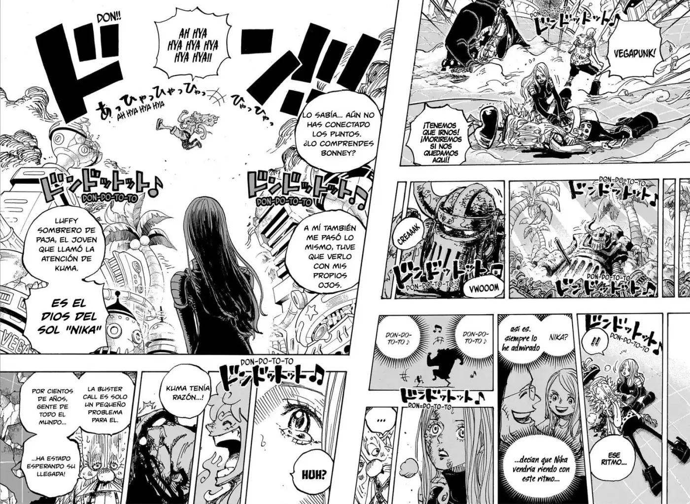 One Piece - Capítulo 1106 - Página 11 - LectorTMOo