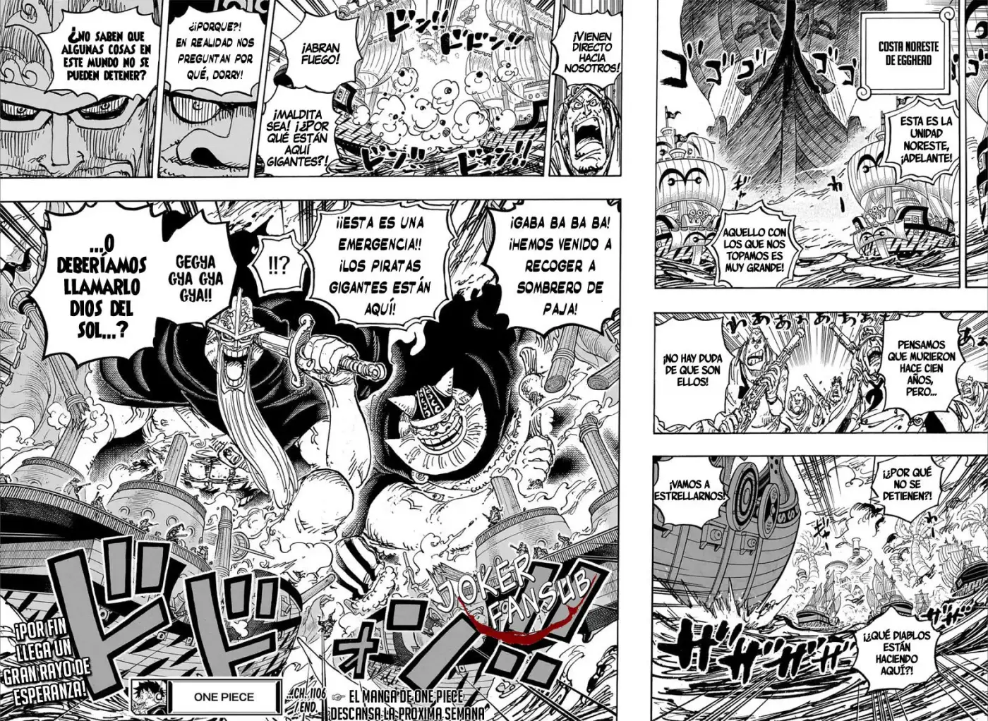One Piece - Capítulo 1106 - Página 12 - LectorTMOo