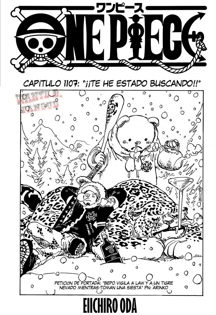 One Piece - Capítulo 1107 - Página 1 - LectorTMOo