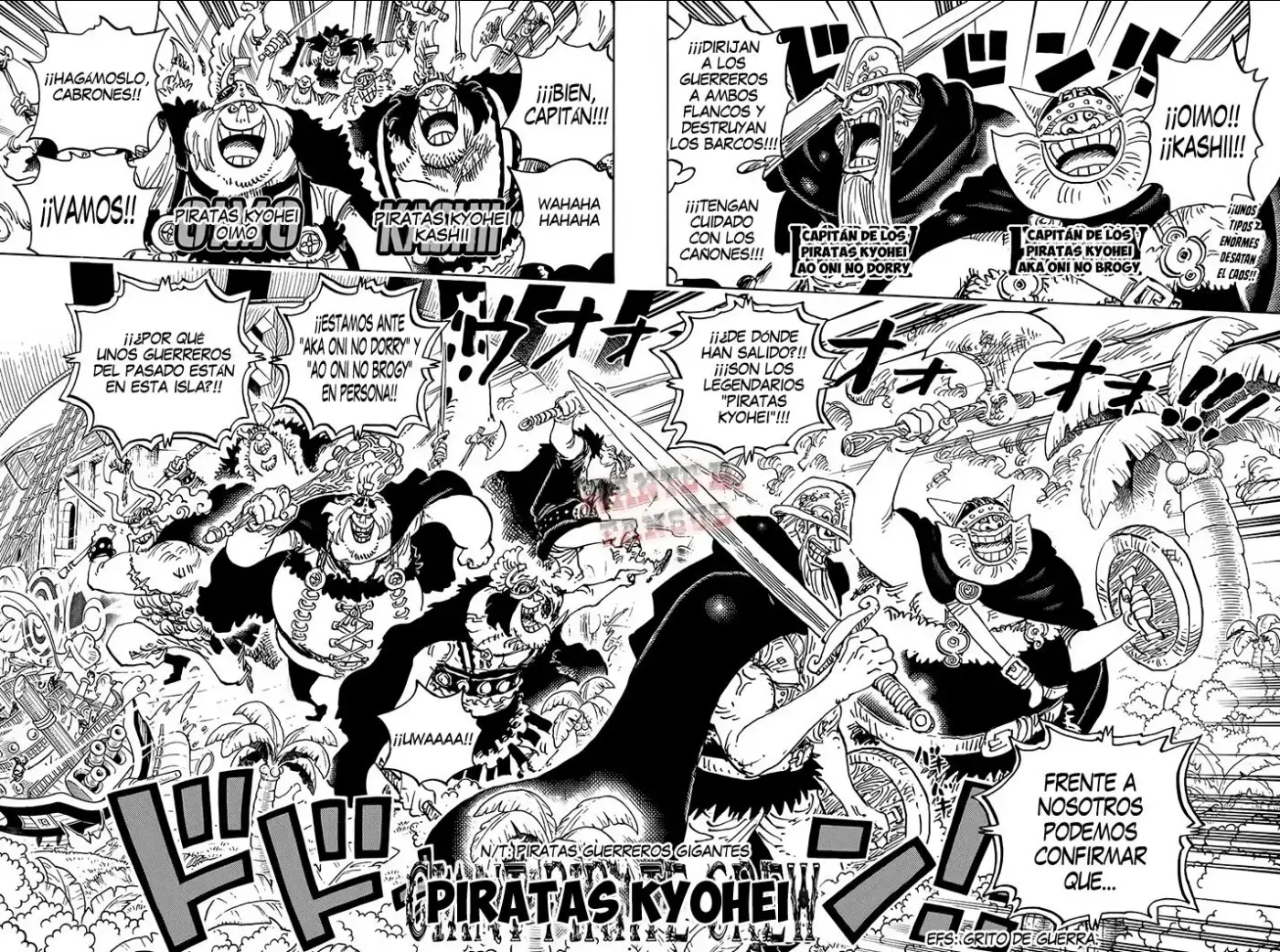 One Piece - Capítulo 1107 - Página 2 - LectorTMOo