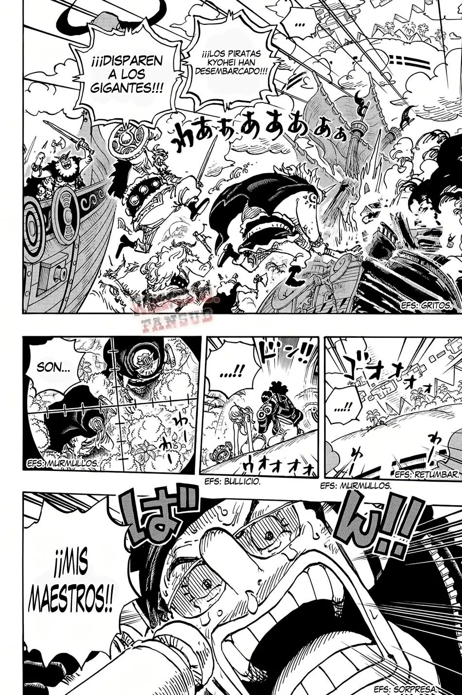 One Piece - Capítulo 1107 - Página 3 - LectorTMOo
