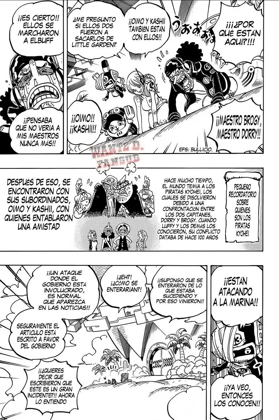 One Piece - Capítulo 1107 - Página 4 - LectorTMOo