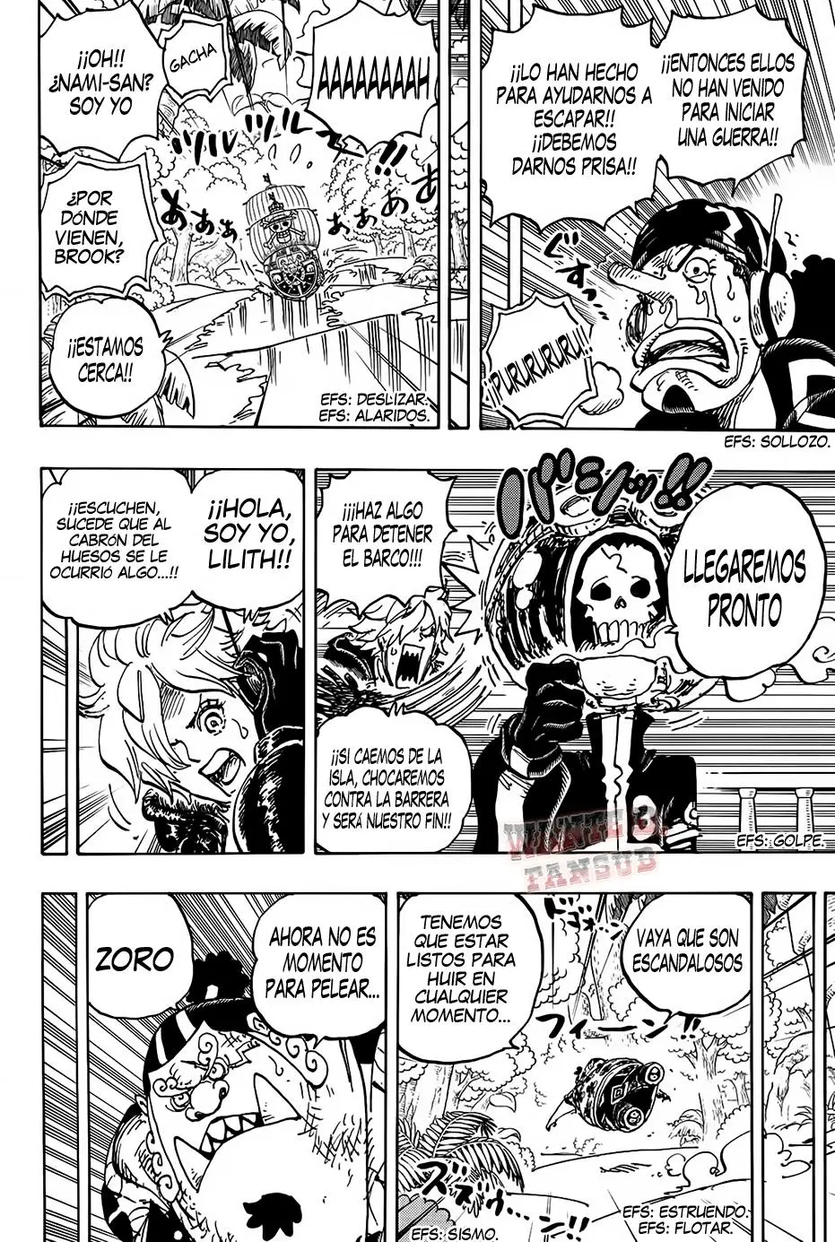 One Piece - Capítulo 1107 - Página 5 - LectorTMOo