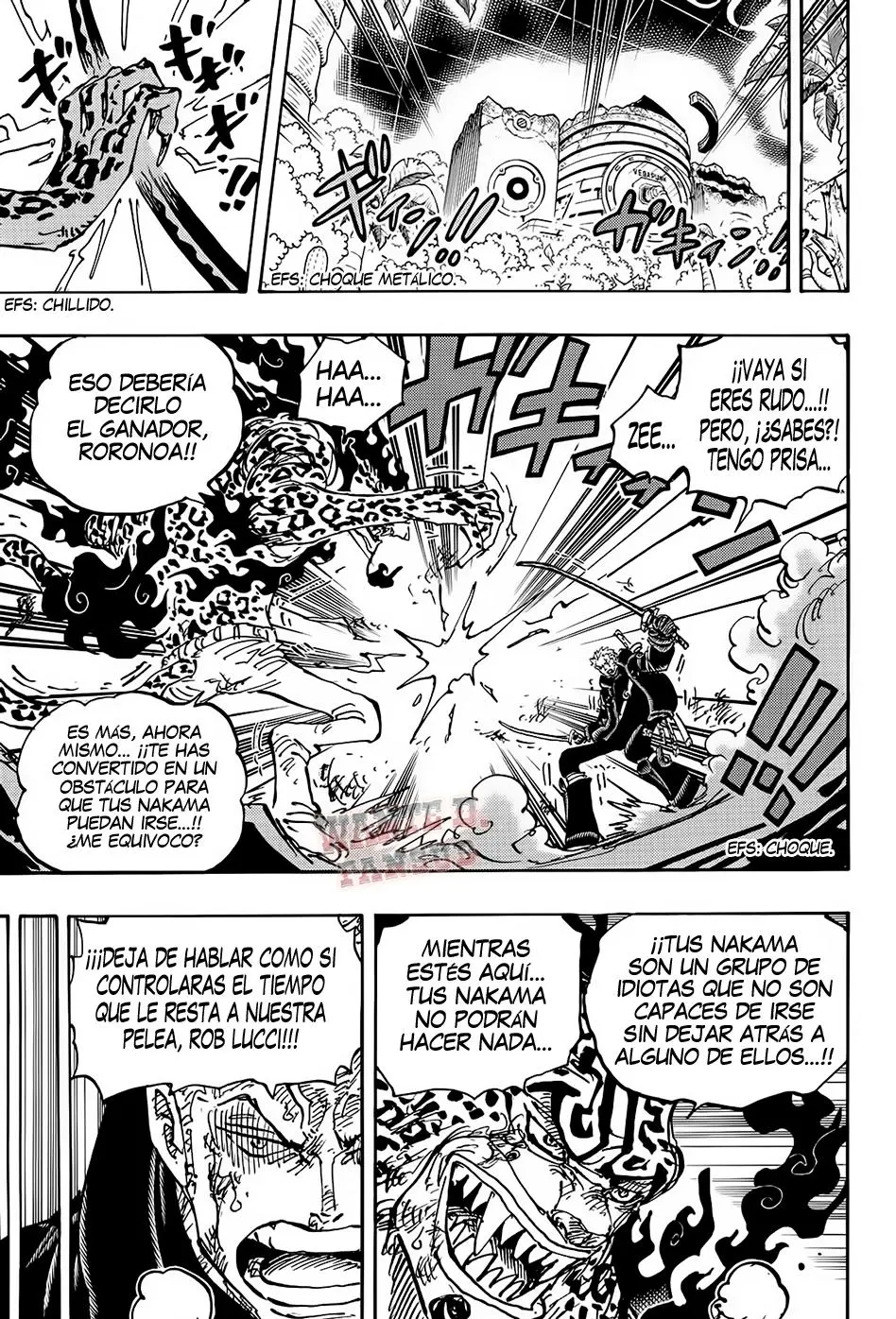 One Piece - Capítulo 1107 - Página 6 - LectorTMOo