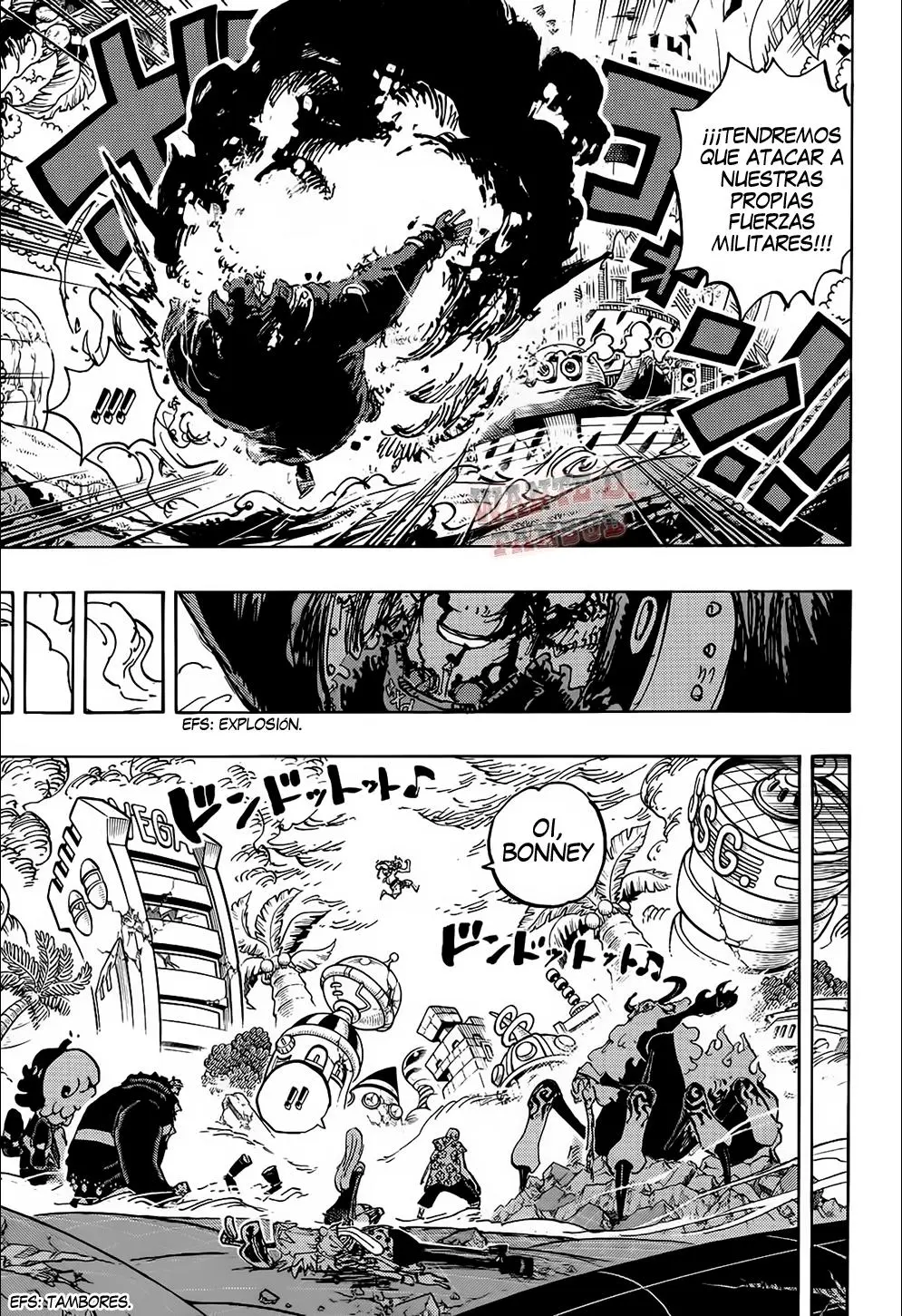 One Piece - Capítulo 1107 - Página 8 - LectorTMOo