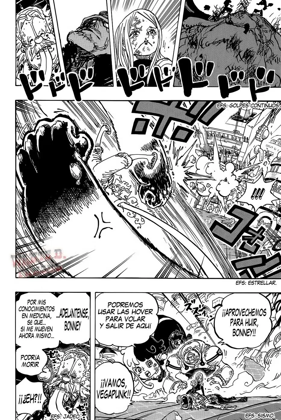 One Piece - Capítulo 1107 - Página 10 - LectorTMOo