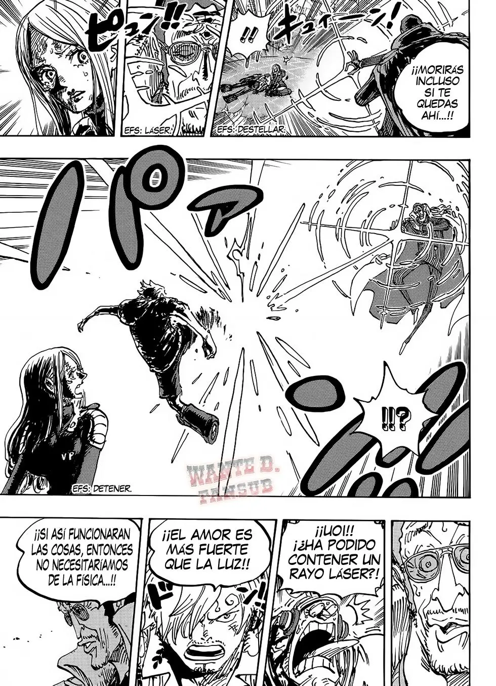 One Piece - Capítulo 1107 - Página 11 - LectorTMOo