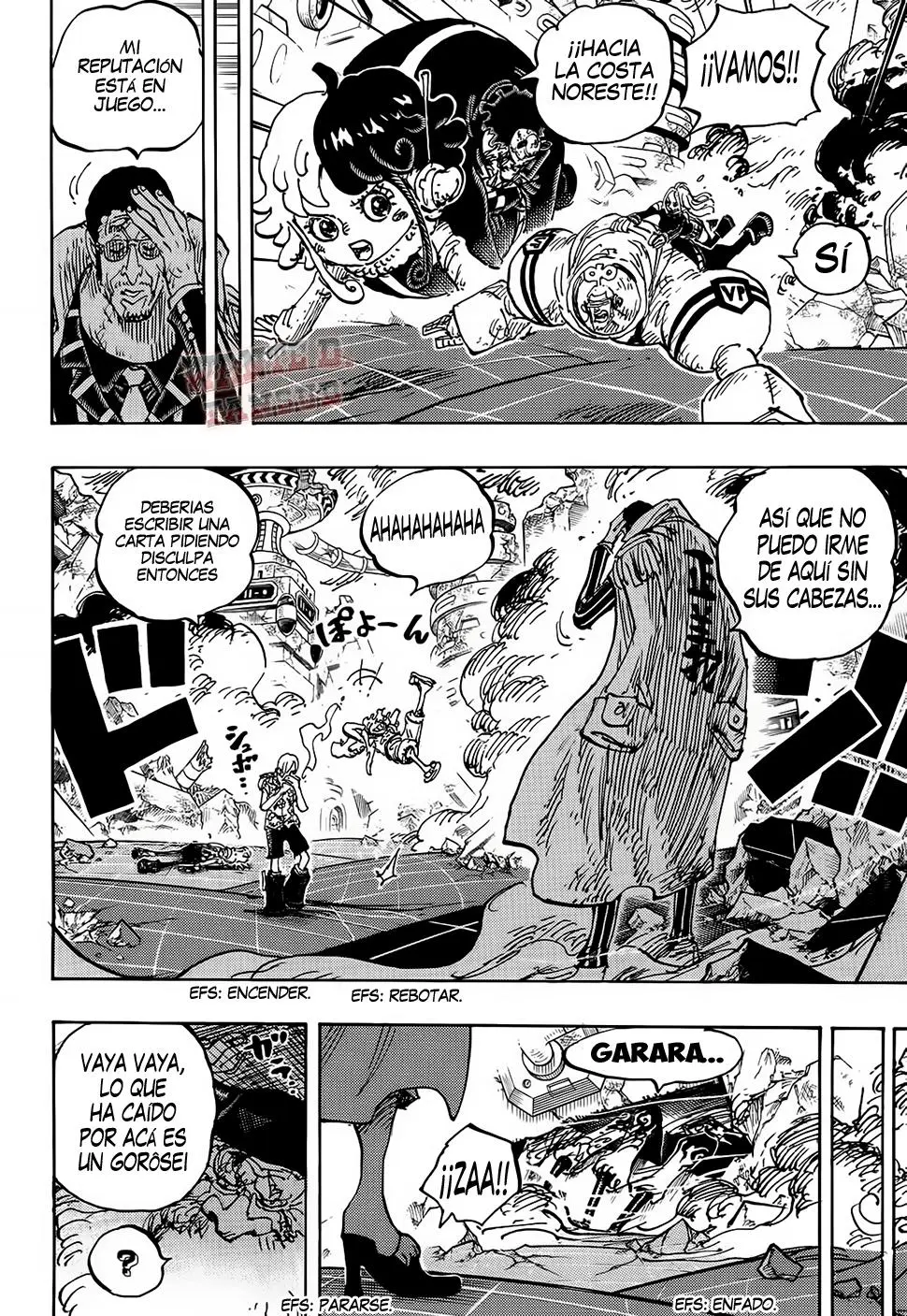One Piece - Capítulo 1107 - Página 12 - LectorTMOo