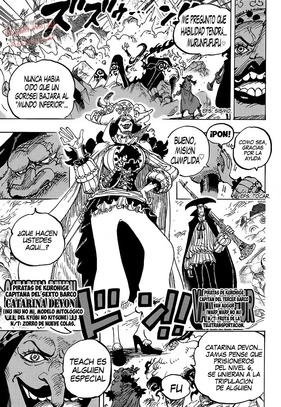 One Piece - Capítulo 1107 - Página 13 - LectorTMOo