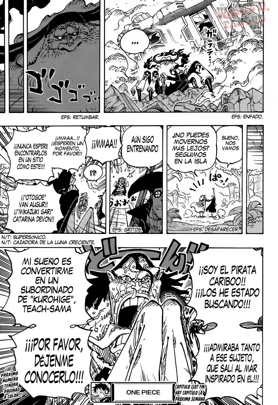 One Piece - Capítulo 1107 - Página 15 - LectorTMOo