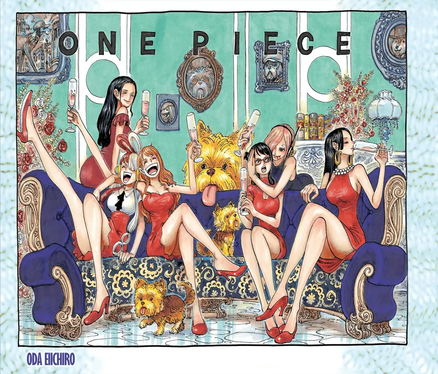 One Piece - Capítulo 1108 - Página 3 - LectorTMOo