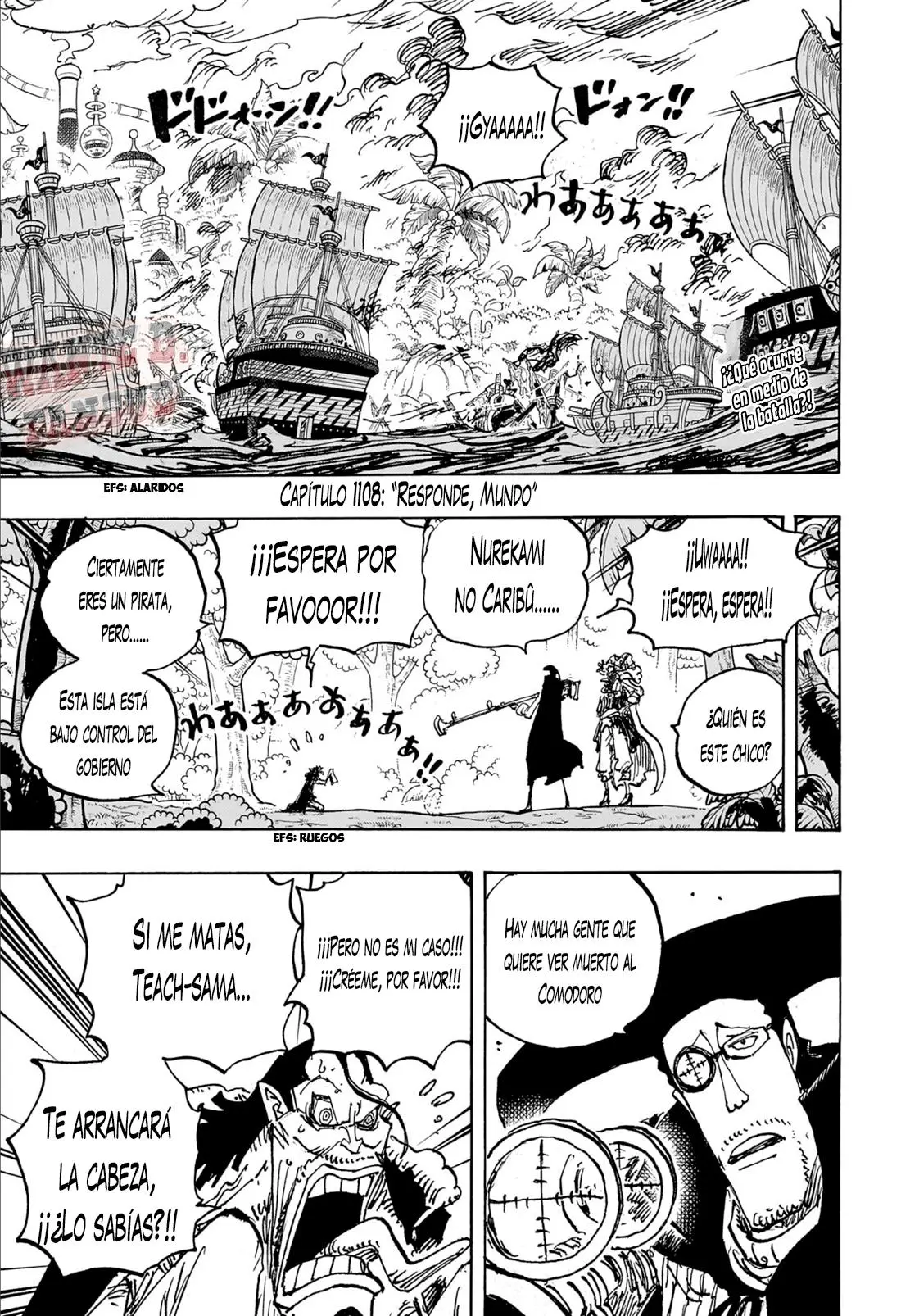 One Piece - Capítulo 1108 - Página 4 - LectorTMOo
