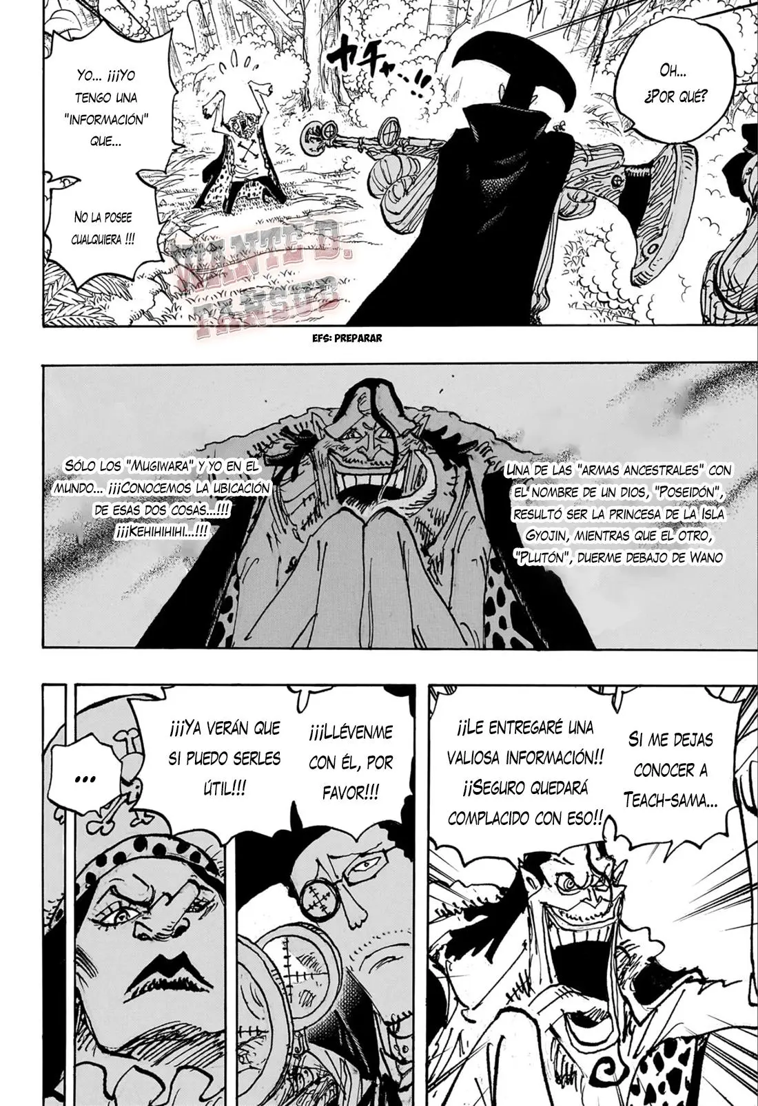 One Piece - Capítulo 1108 - Página 5 - LectorTMOo