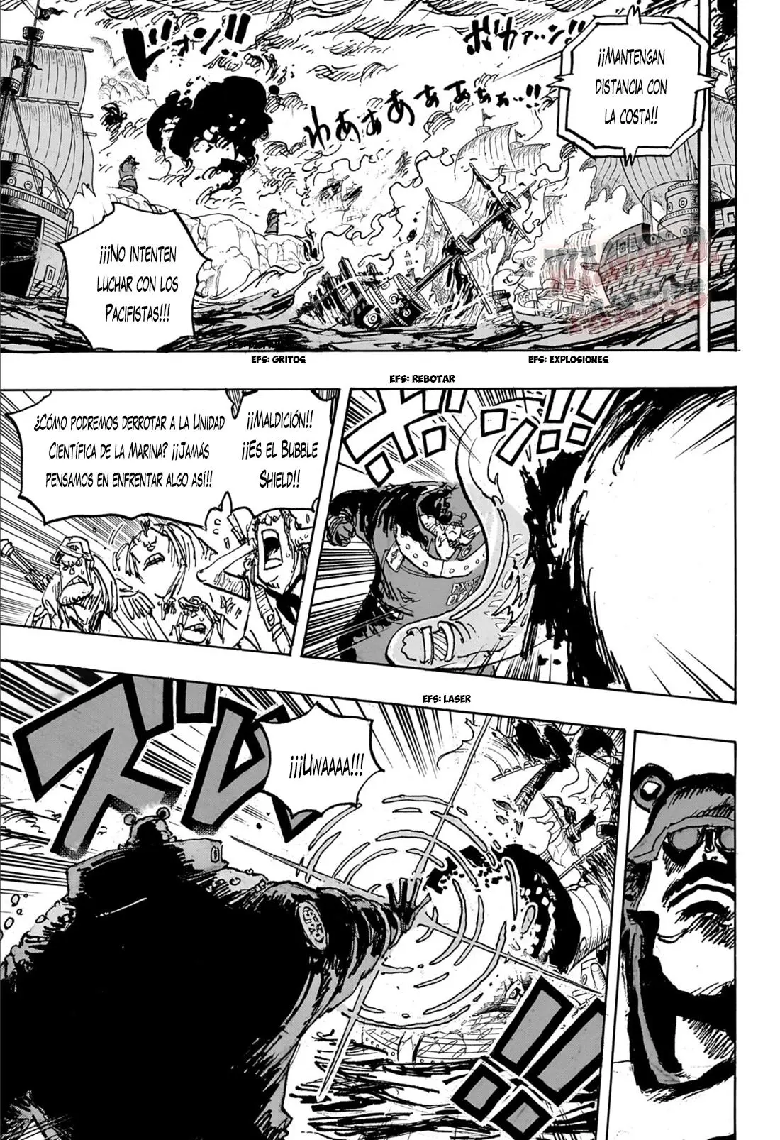 One Piece - Capítulo 1108 - Página 6 - LectorTMOo