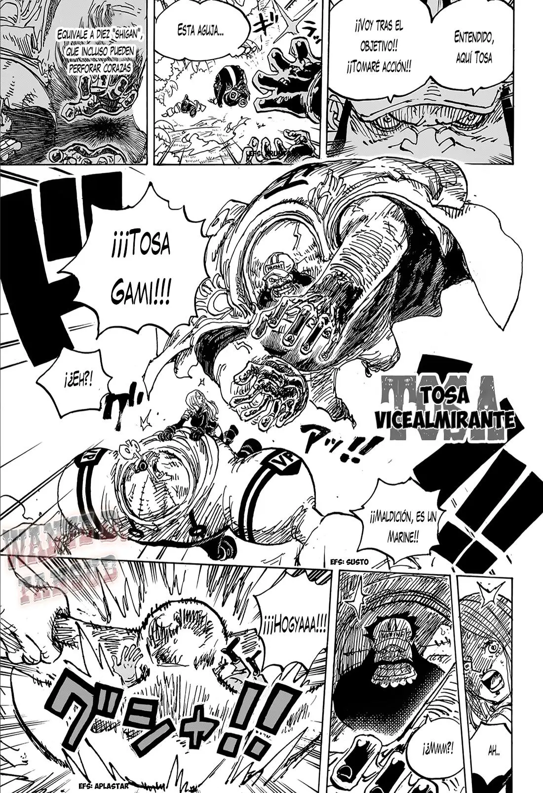 One Piece - Capítulo 1108 - Página 8 - LectorTMOo
